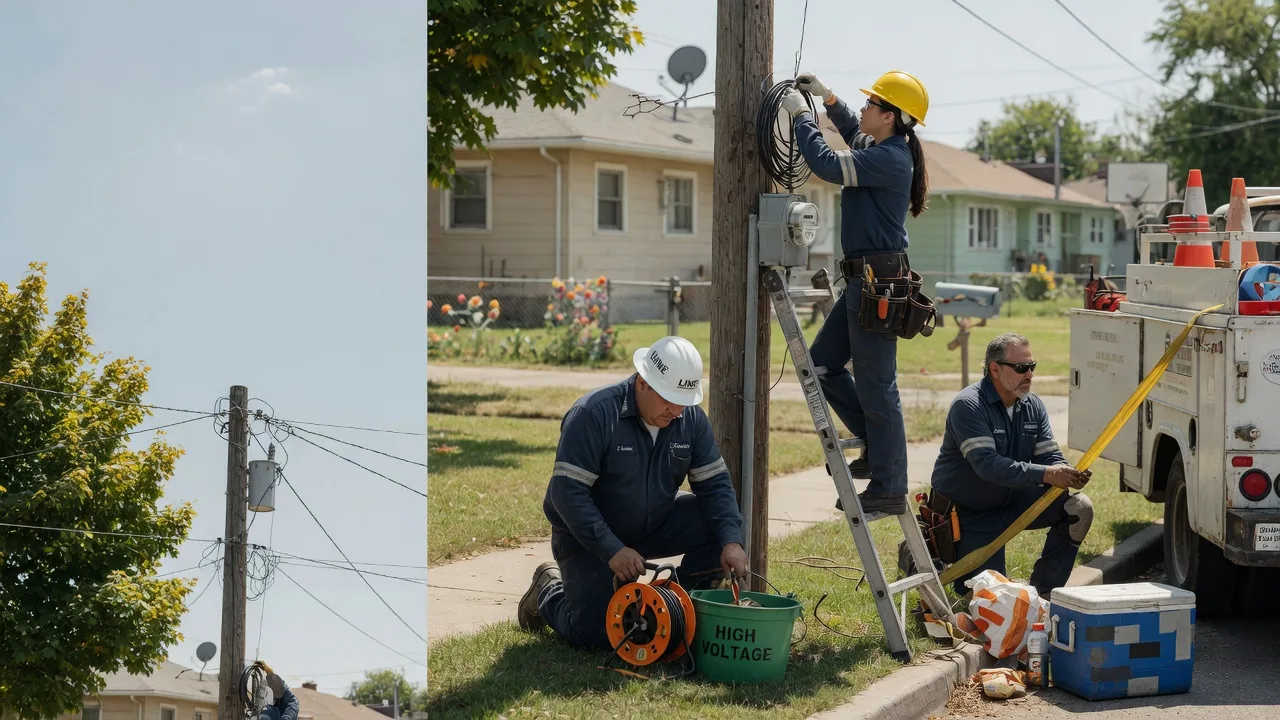 Emergency Electrician in Roundhead, OH near me